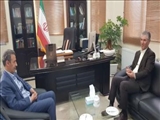 دیدار رئیس دانشگاه آزاد اسلامی پاکدشت با سرپرست فرمانداری