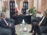 دیدار رئیس دادگستری با سرپرست فرمانداری شهرستان پاکدشت