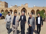 بازدید سرپرست فرمانداری از آثار تاریخی پاکدشت