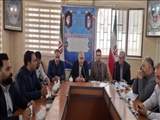 تاکید سرپرست بخشداری شریف آباد بر ضرورت مصرف بهینه آب