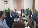 دیدار رئیس ستاد بازسازی عتبات عالیات شرق استان تهران با سرپرست فرمانداری پاکدشت