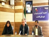 سرپرست فرمانداری پاکدشت بر لزوم توجه ویژه به حوزه آموزش و پرورش نسل جدید تاکید کرد
