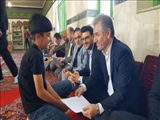 عزم‌ جدی سرپرست فرمانداری پاکدشت برای رفع مشکلات روستاییان