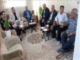 عیادت از کارگران از کارافتاده و حادثه دیده ناشی از کار به مناسبت هفته کارگر