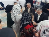بازدید استاندار تهران از مرکز نگهداری دخترانه مهر فخر صادق در پاکدشت