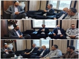 فرماندار پاکدشت: امنیت شهرستان در سایه همکاری دستگاه قضا و دستگاه‌های امنیتی تأمین می‌شود
