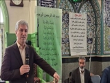 فرماندار پاکدشت در میان مردم، برای بررسی مشکلات