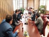 برگزاری جلسه مبارزه و پیشگیری از بیماری تب برفکی در فرمانداری شهرستان پاکدشت