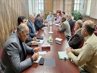 جلسه کمیسیون کارگری شهرستان پاکدشت برگزار شد