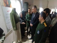 نمایشگاه مد و لباس ایرانی در پاکدشت برگزار شد