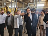 بازدید سرپرست فرمانداری پاکدشت از کارخانه امرسان
