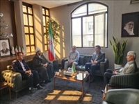 دیدار فرماندار پاکدشت با رئیس دفتر شورای سیاستگذاری ائمه جمعه استان تهران