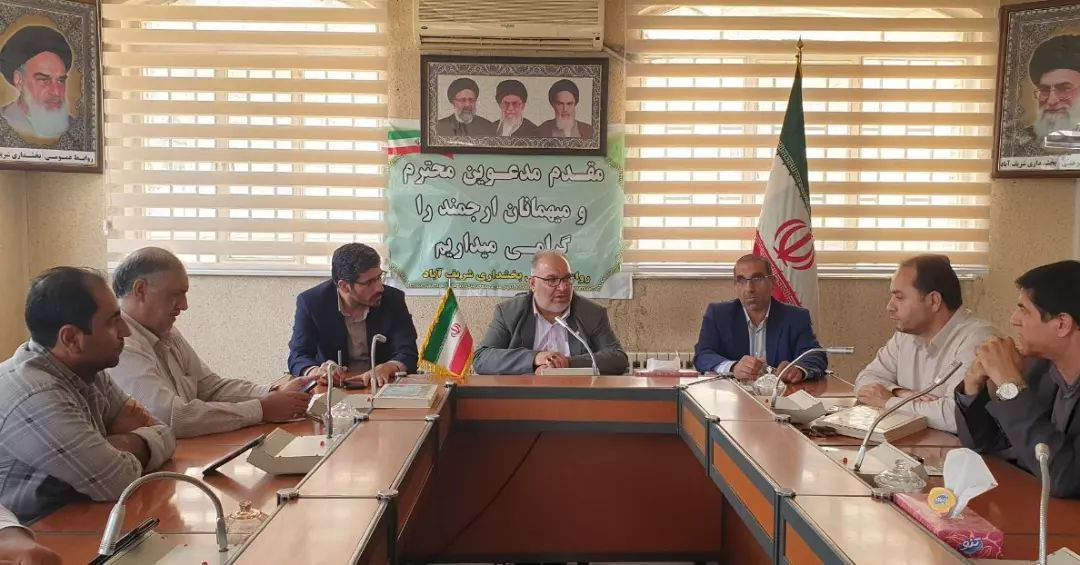 تقدیر از دهیاران بخش شریف آباد