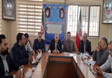 تاکید سرپرست بخشداری شریف آباد بر ضرورت مصرف بهینه آب