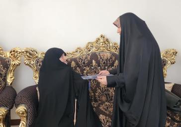 سرپرست بخشداری مرکزی پاکدشت : روحیه ایثار و فداکاری مادران  و همسران شهداء  الگویی برای همه ما است