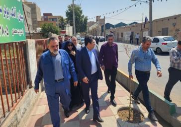 تعیین مرز روستاهای گلزار بالا و پایین پاکدشت در مسیر نهایی شدن